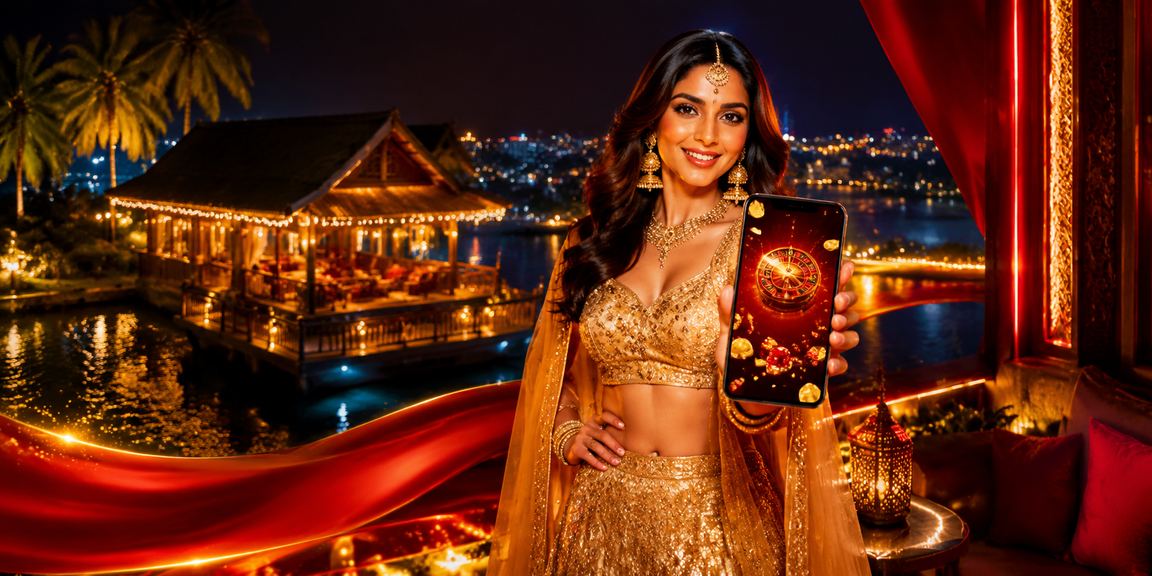 Traditional Indian festive celebration with bright clothes
